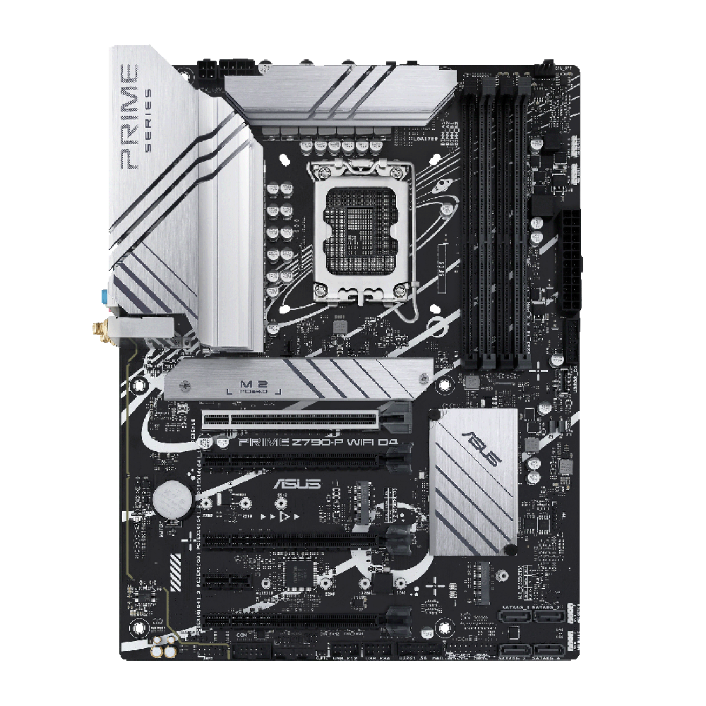 Asus PRIME Z790-P WI-FI D4 | FCLGA1700 | Z790 | 4xDDR4 | M.2 | HDMI-DP | Wi-Fi | BT | ATX | 90MB1DB0-M0EAY0