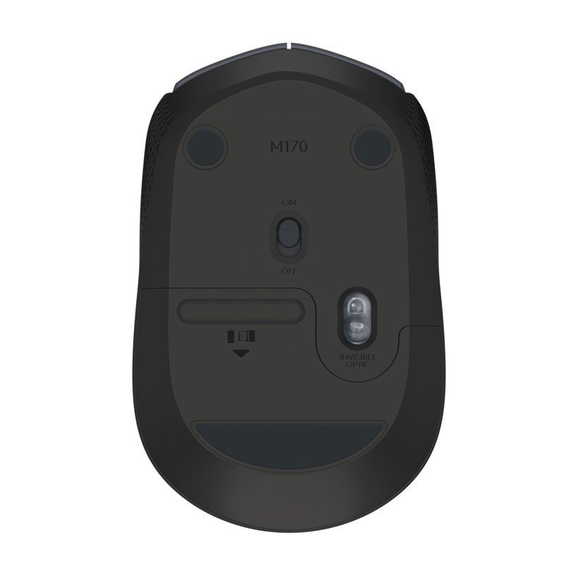 Logitech Wireless Mouse M170 Grey 910-004642