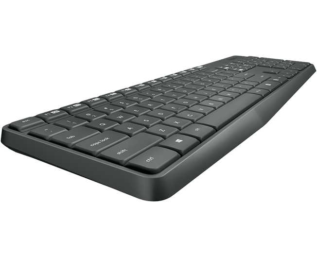 Logitech MK235 WIRELESS KEYBOARD AND MOUSE Russian Layout