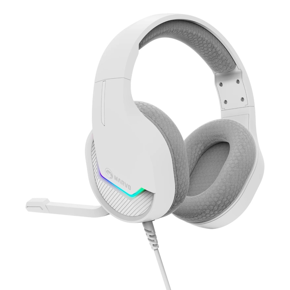 Marvo H8618 WH  Wired Headset