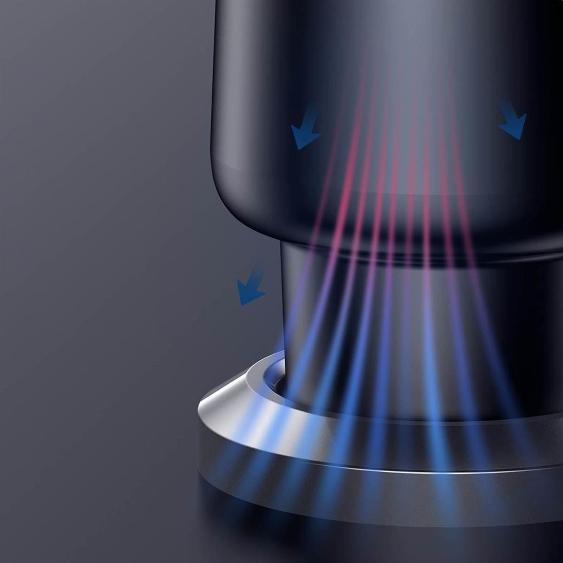 Ugreen CD252 (30886), 120W, USB-C, USB-A Car Charger with Dual Expansion Ports, Gray