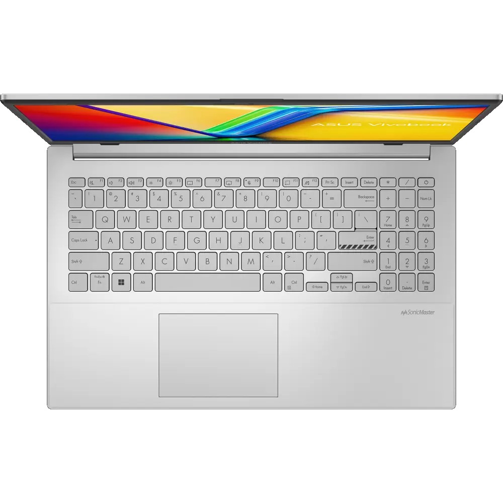 Asus Vivobook Go 15/ E1504GA-BQ520 / 15.6 / UMA / i3-N305 / 8GB / 512GB / SILVER / FreeDos 90NB0ZT1-M00W10