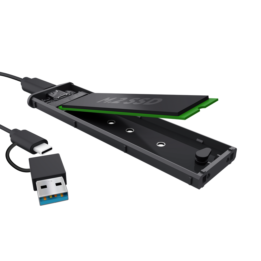 Trust USB-C M.2 SSD ENCLOSURE 25806