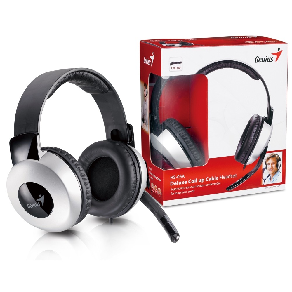 Genius, HS-05A, (Silver)