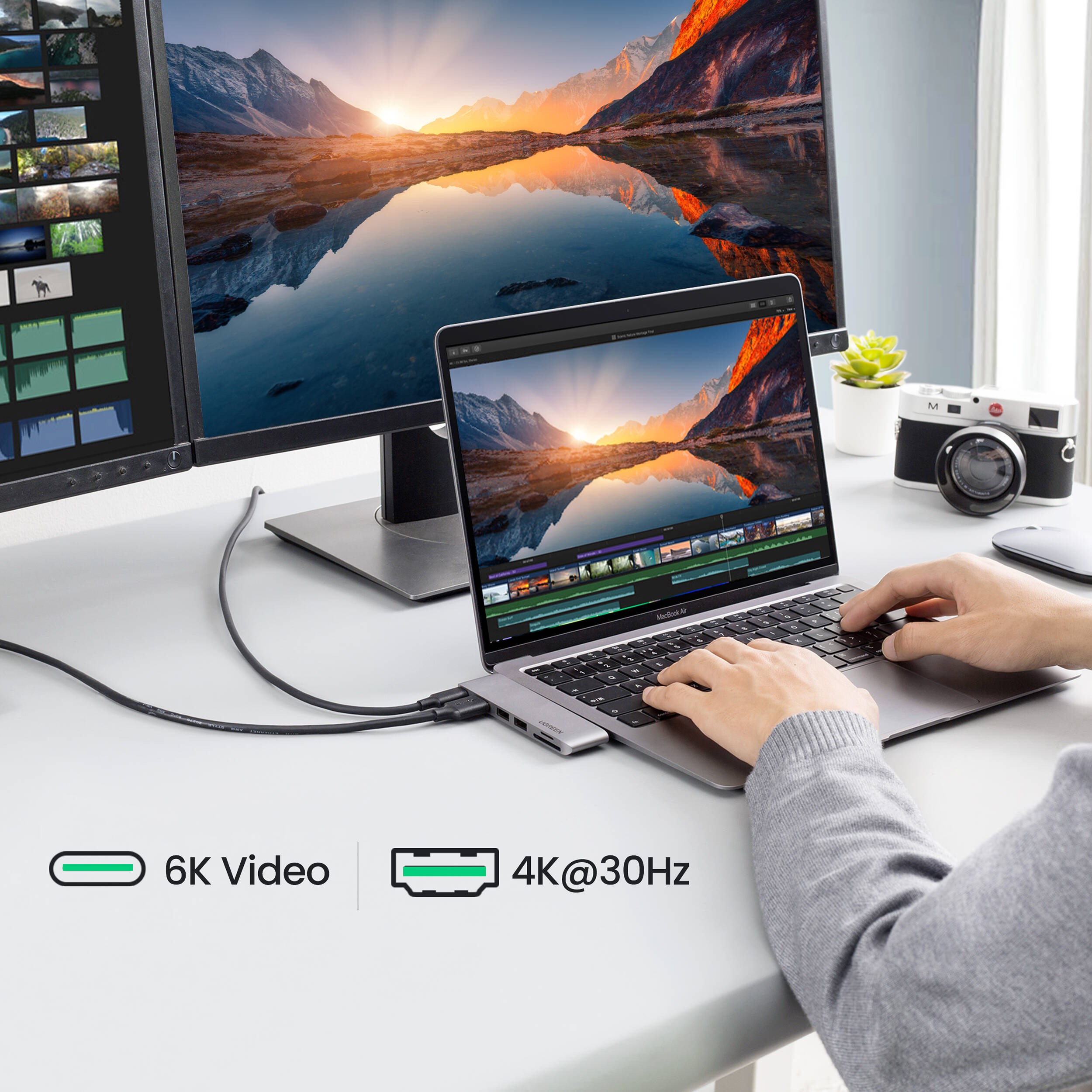 Ugreen (80856) USB-C Multifunction Adapter
