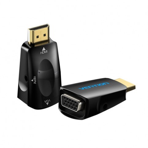 Vention AIDB0 HDMI to VGA Converter with 3.5MM Audio