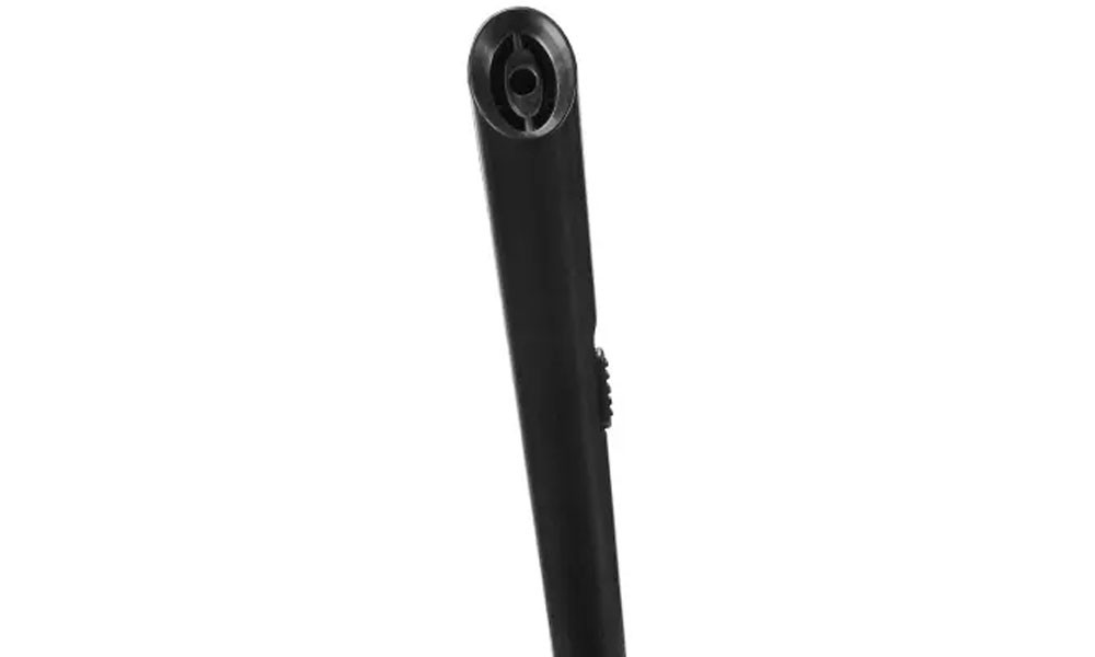 A4Tech MI-10 Microphone (Grey) | 3.5 mm Gold Plated Plug | Sensitivity : - 44 dB | On / Off - Switch