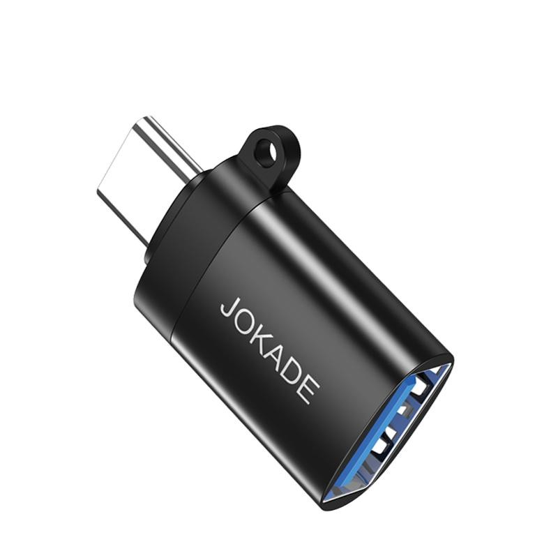 JOKADE JC019 HUIKE Type-C Male to USB Female OTG Adapter