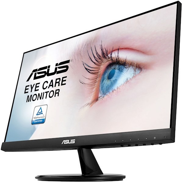 Asus 22" Monitor VP229HE | 21.5" FHD IPS | 5 ms | 250 nits | LED | LCD | VGA-HDMI | 90LM06B9-B01370