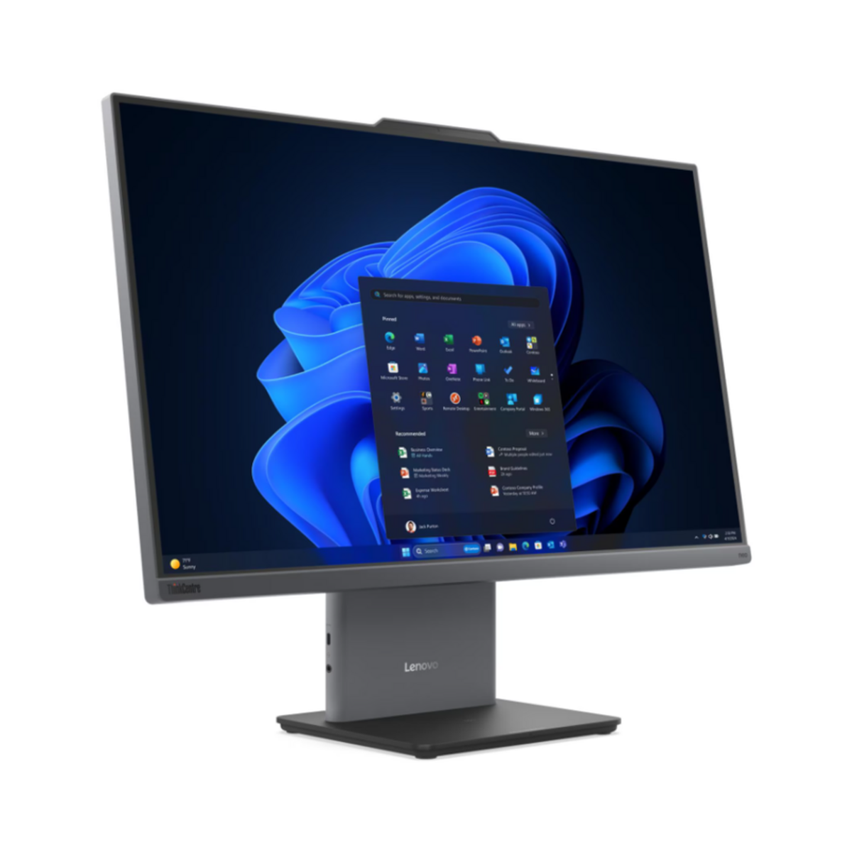 Lenovo ThinkCentre neo 55a 24 Gen 6 AMD Ryzen 7 250 16GB 512GB Luna Grey