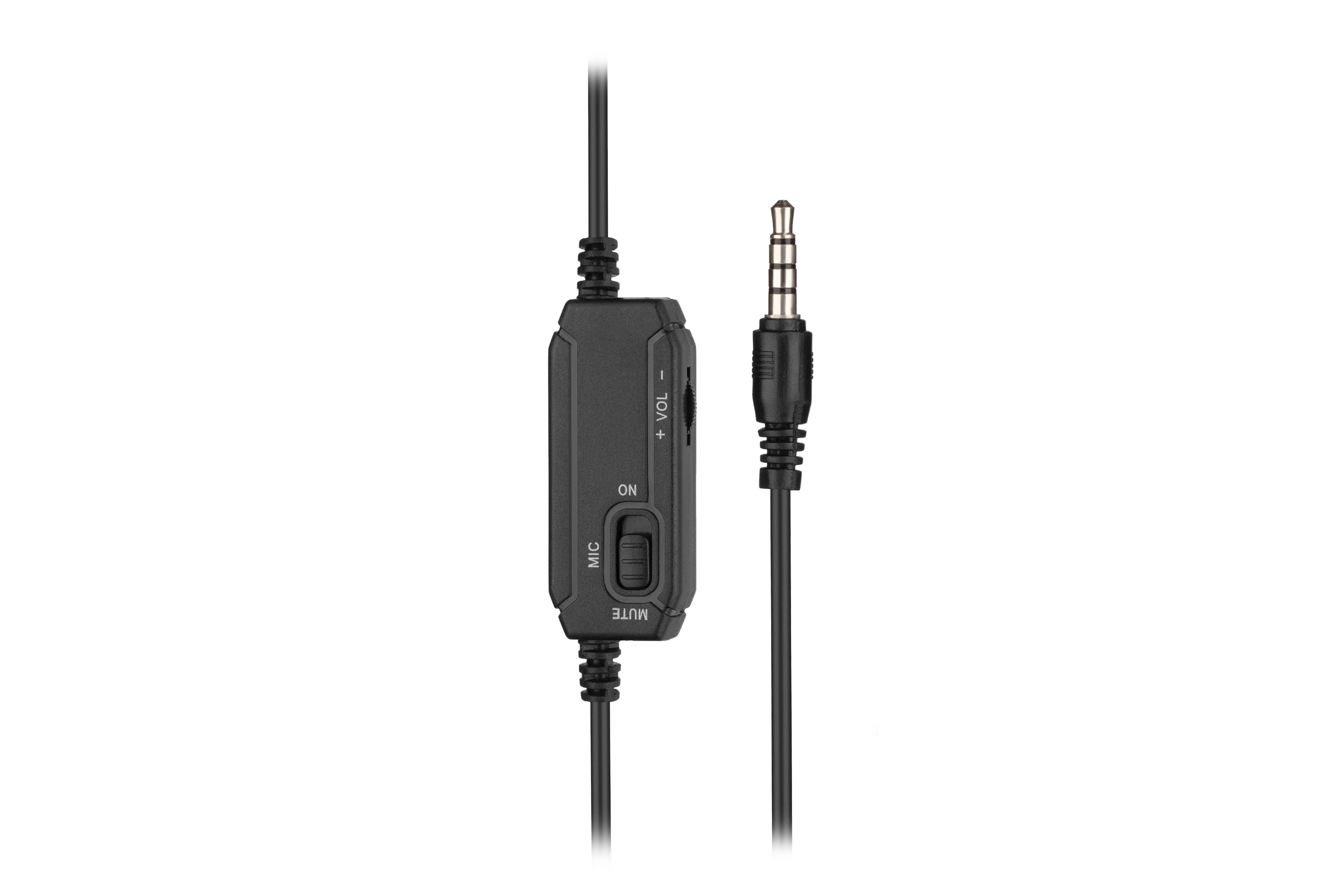 2E CH11 3.5MM/2×3.5MM PC HEADSET BLACK 2E-CH11SJ