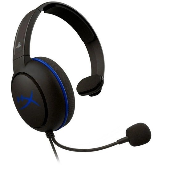 HyperX Cloud Chat PS4 Headset | 4-pole CTIA | 4P5J3AM#ABB