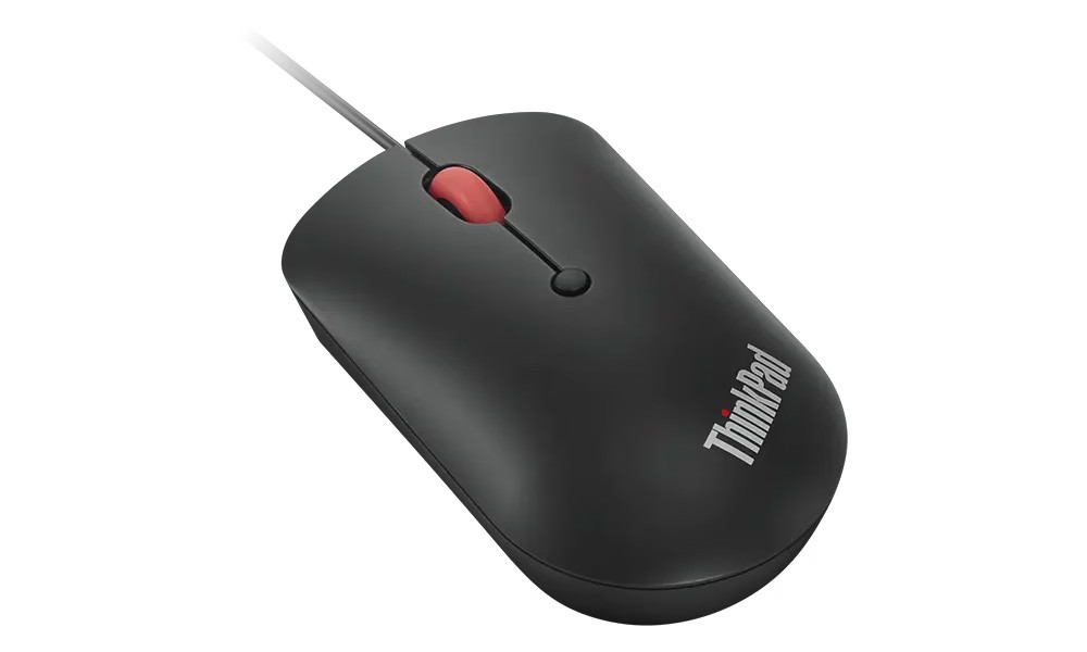 Lenovo ThinkPad USB-C Wired Compact Mouse