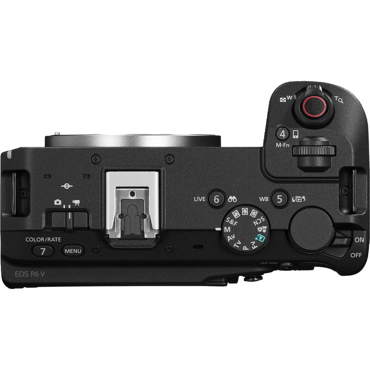 Canon D.CAM EOS R6 V V2.4 BODY SEE Origin :JP 7250C018AA