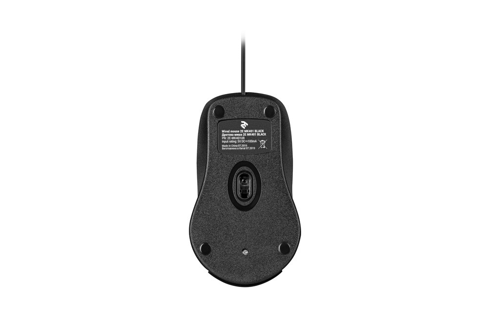 2E Mouse MF170 USB Black 2E-MF170UB