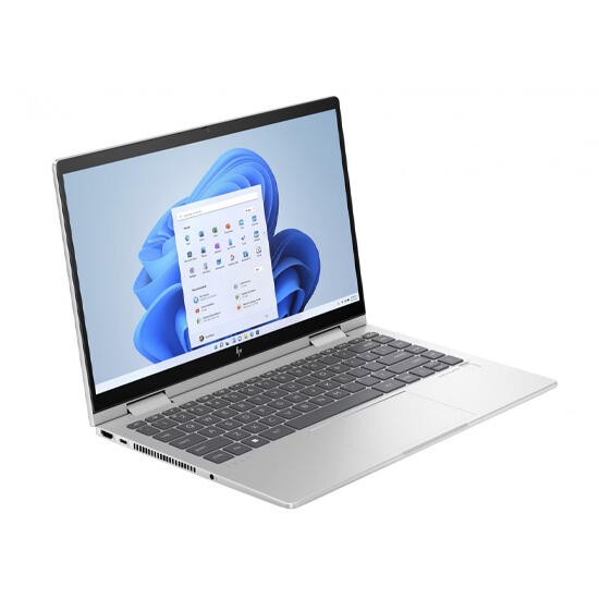 HP ENVY 14x360 OLED | 14-fc0001ci | Ultra 7-155U | 32GB LPDDR5 on-board | 1TB PCIe Value | Intel Integrated Graphics | 14.0 2.8K (2880x1800) OLED Brightview Low Blue Light 400 nits VRR 48-120Hz | OST W11H6 ADV | Meteor Silver - 5MP IR TNR PVCY ST A16K4EA