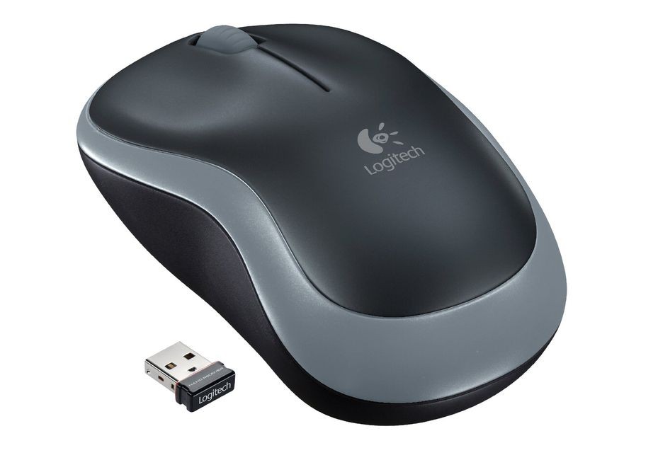Logitech M185 SWIFT GREY 910-002238