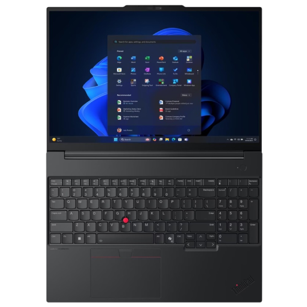 Lenovo Thinkpad E16 G3 16"WUXGA, Ultra 5 210H, 16GB. 512GB M.2, DOS,2Y 21TF004RGX/GE