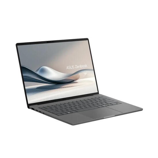 Asus Zenbook 14 OLED / UX3407QA-QD215W / UMA / UMA / WUXGA (1920 x 1200) OLED 16:10 aspect ratio 60Hz refresh rate 400nits / Snapdragon® X  X1 26 100 Processor (30MB Cache, up to 2.97GHz,  8 cores, 8 Threads)  Qualcomm® Hexagon™ N 90NB1502-M00MN0