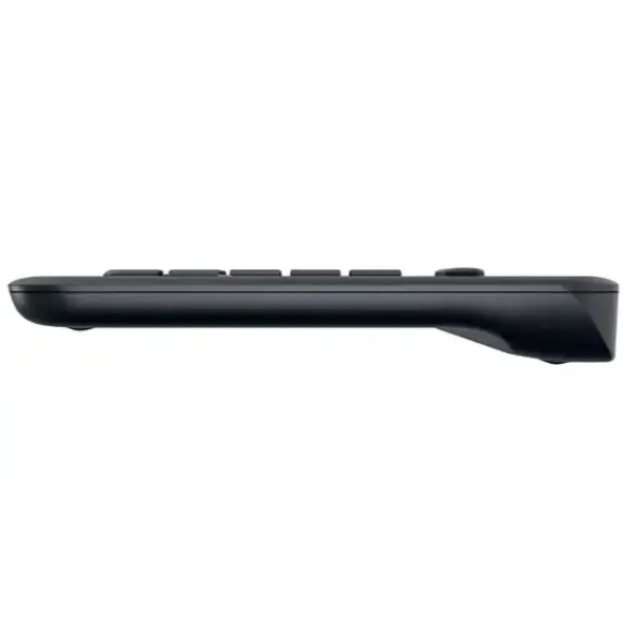 Logitech K400 Plus Wireless Touch Keyboard - BLACK - US INT'L