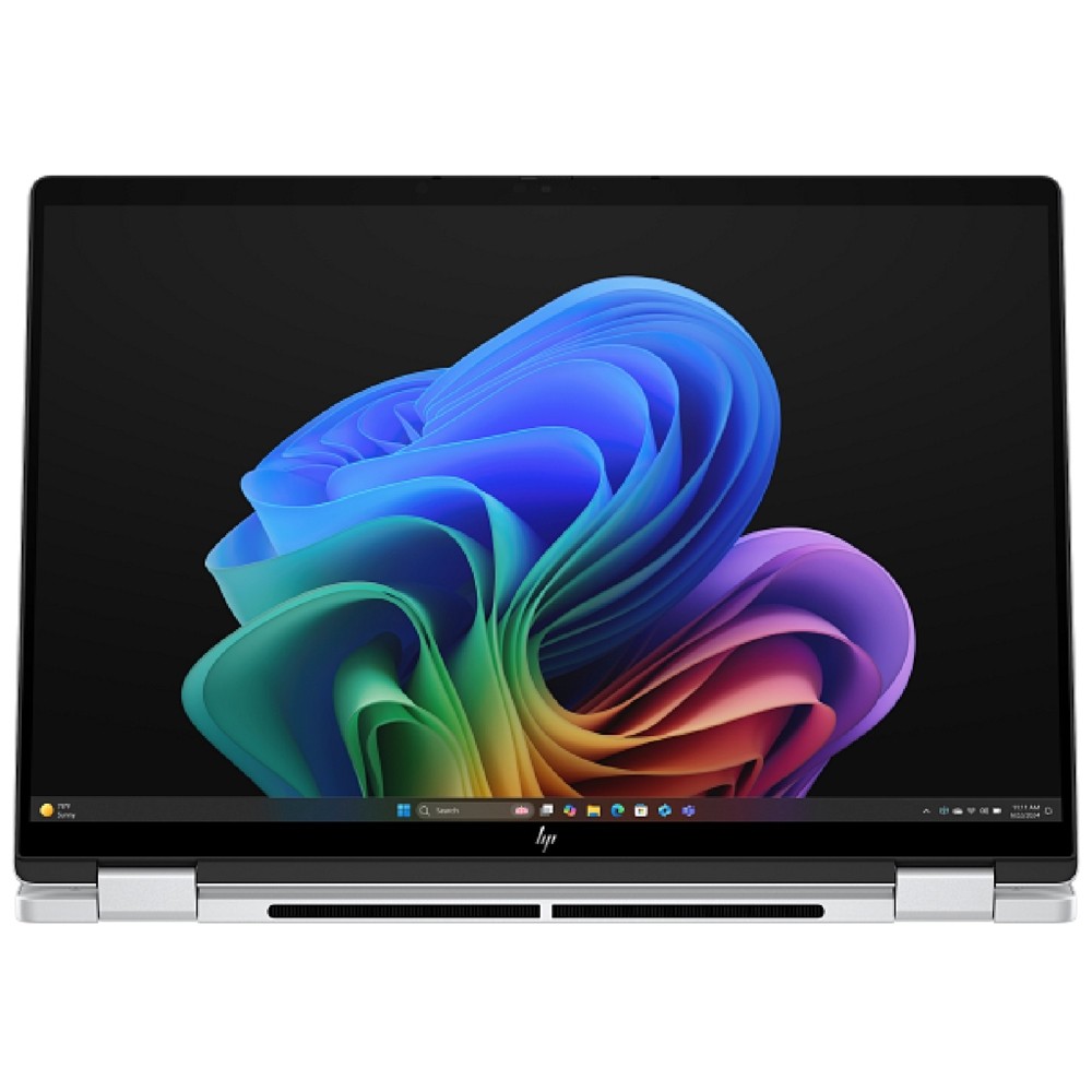 HP OmniBook X Flip NG AI PC x360 | Cadet 25C1 | Ultra 7-256V (8C) 47 NPU TOPs | 16GB LPDDR5X 8533 on-board | 512GB PCIe Gen4 Value | Intel Arc 140V GPU | Touch/14.0 2K (1920x1200) IPS 400 nits | OST W11H6 NG PRE | Glacier Silve C5HX8EA