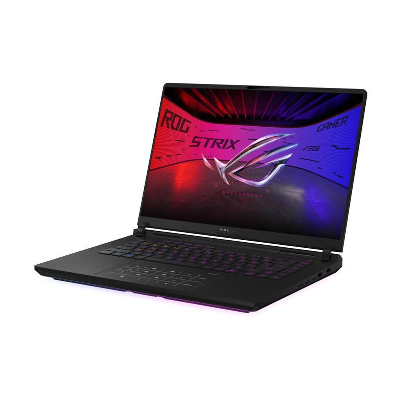 Asus ROG Strix 16 / G635LR-RW010 / NVIDIA® GeForce RTX™ 5070 Ti GPU 12GB (GN22-X7) / 16-inch, 2.5K (2560 x 1600, WQXGA) 16:10 aspect ratio, 240Hz, Mini LED, 100000:1, 1100nits, Anti-glare display, ROG Nebula HDR Display / Intel® C 90NR0LU1-M000A0