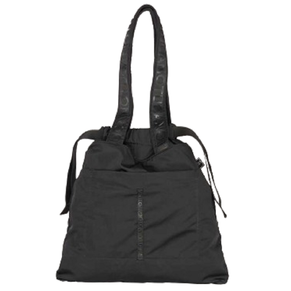 Tucano LET ME OUT SHOPPER BAG FOLDABLE, BLACK BLMOSH-BK