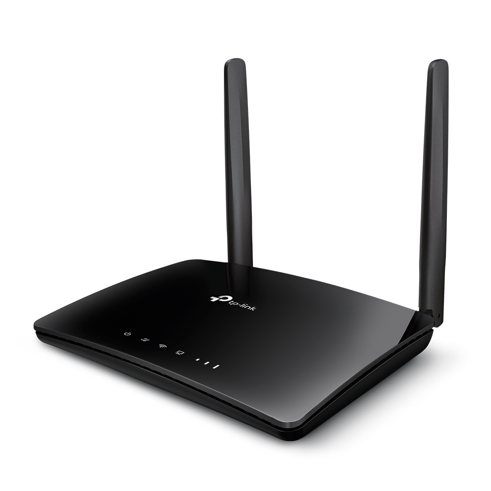 TP-Link, Archer MR402, Wi-Fi 5 Router, AC1200 Wireless Dual Band 4G LTE.