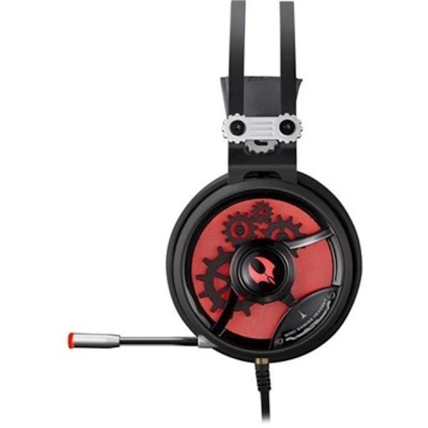 A4Tech-M660, BLOODY HIFI GAMING HEADSET BLACK+RED