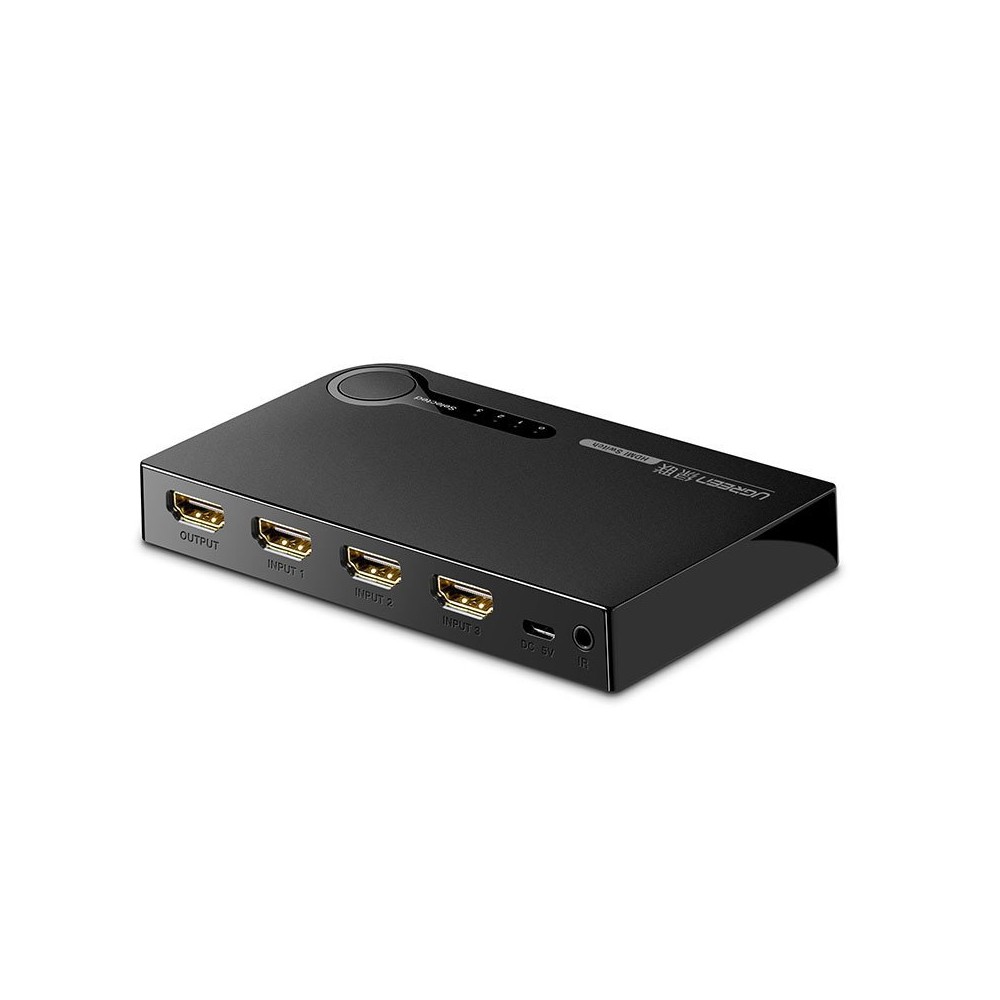 Ugreen 40234 HDMI Switch 3 In 1 Out