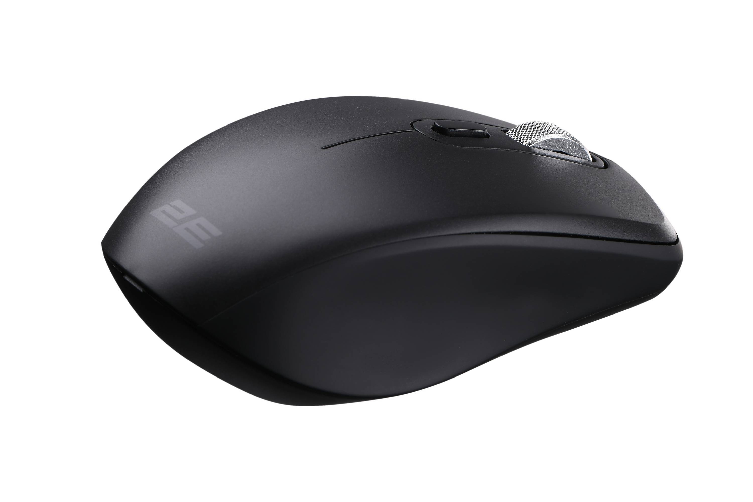 2E Mouse MF225 Silent, WL/BT, black 2E-MF225WBK