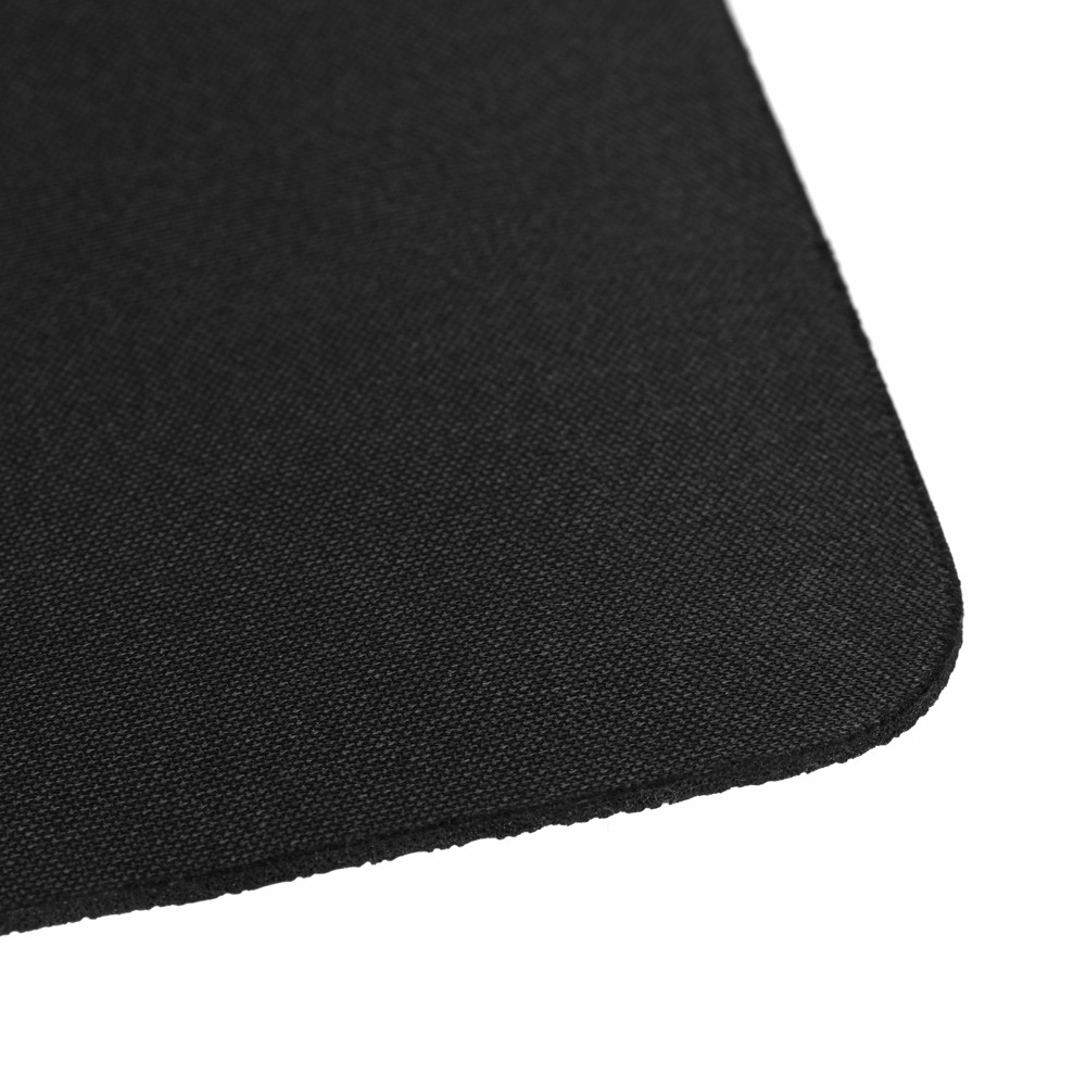 2E Mouse Pad SHINY, M(450x400x2mm), black 2E-PAD-M-SHINY-BLACK
