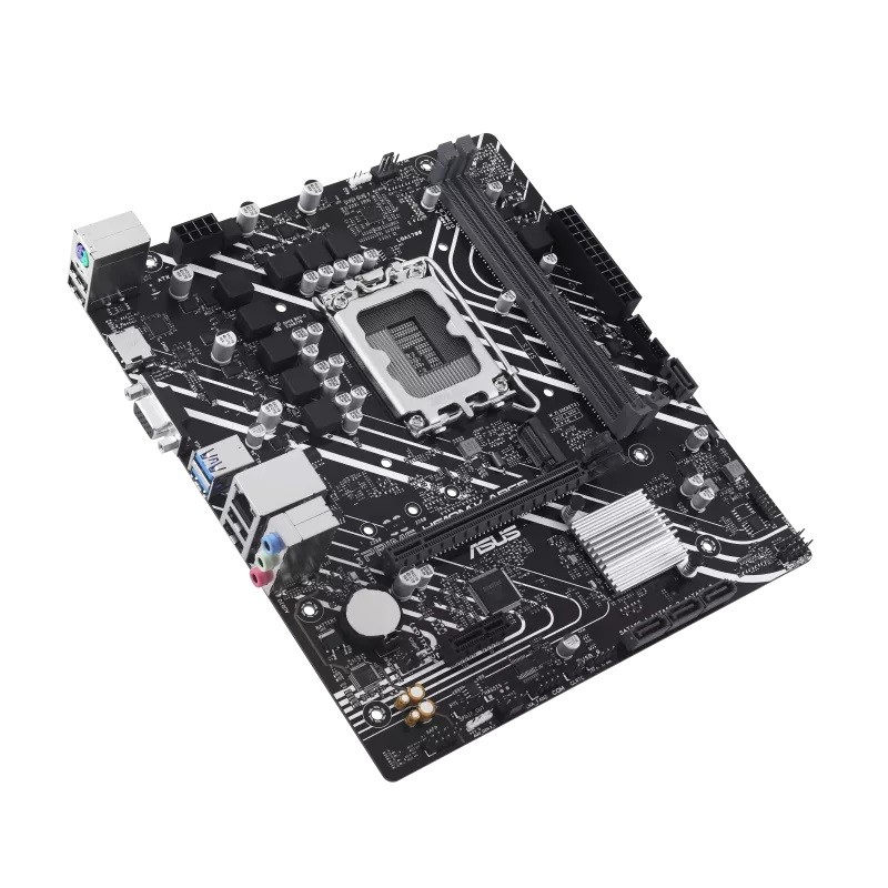 Asus Motherboard PRIME H610M-K s1700 H610 2xDDR5 M.2 HDMI D-Sub mATX 90MB1GA0-M0EAY0