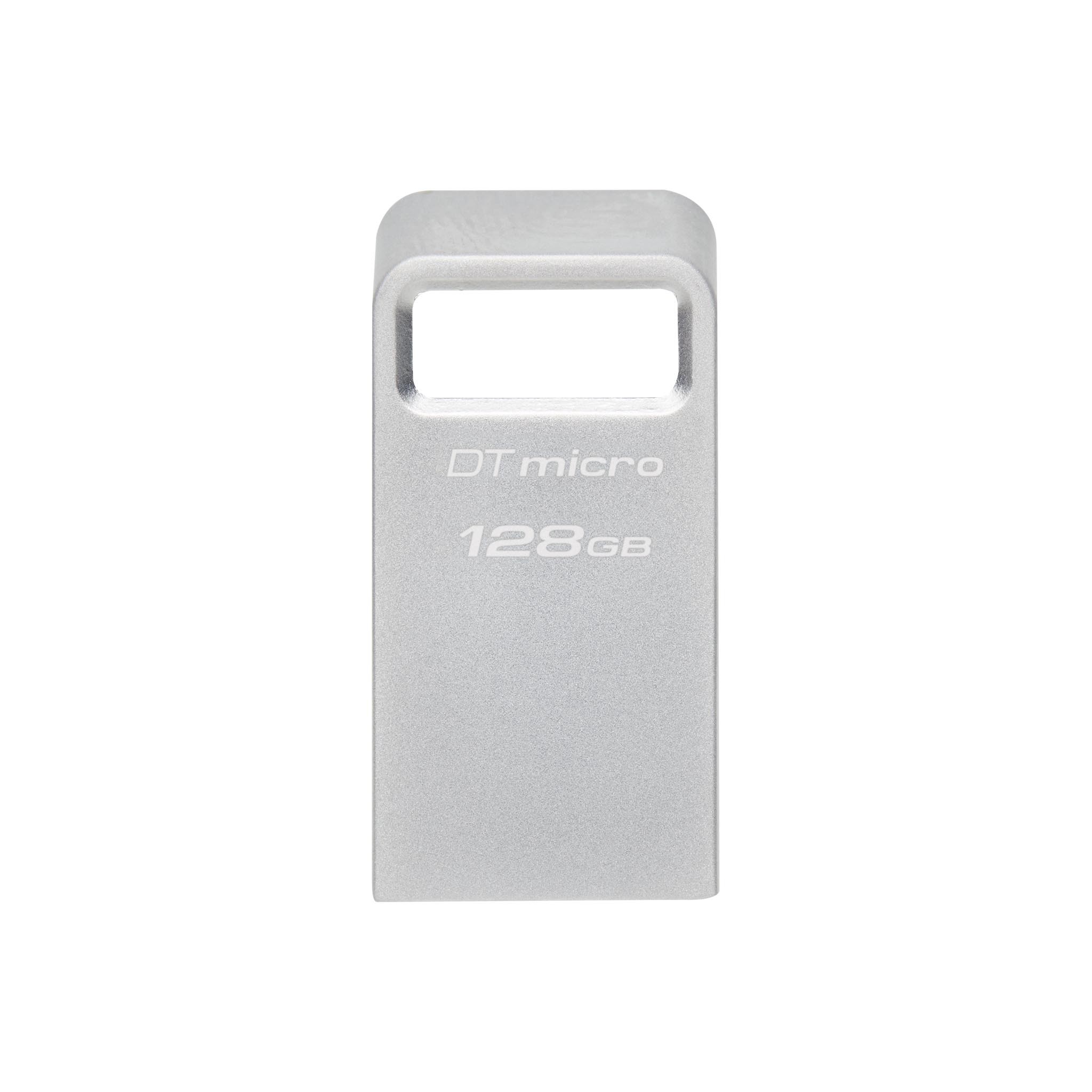 Kingston 128GB USB 3.2 Gen1 DataTraveler Micro Flash Drive | R200MB/s | Metal | DTMC3G2/128GB