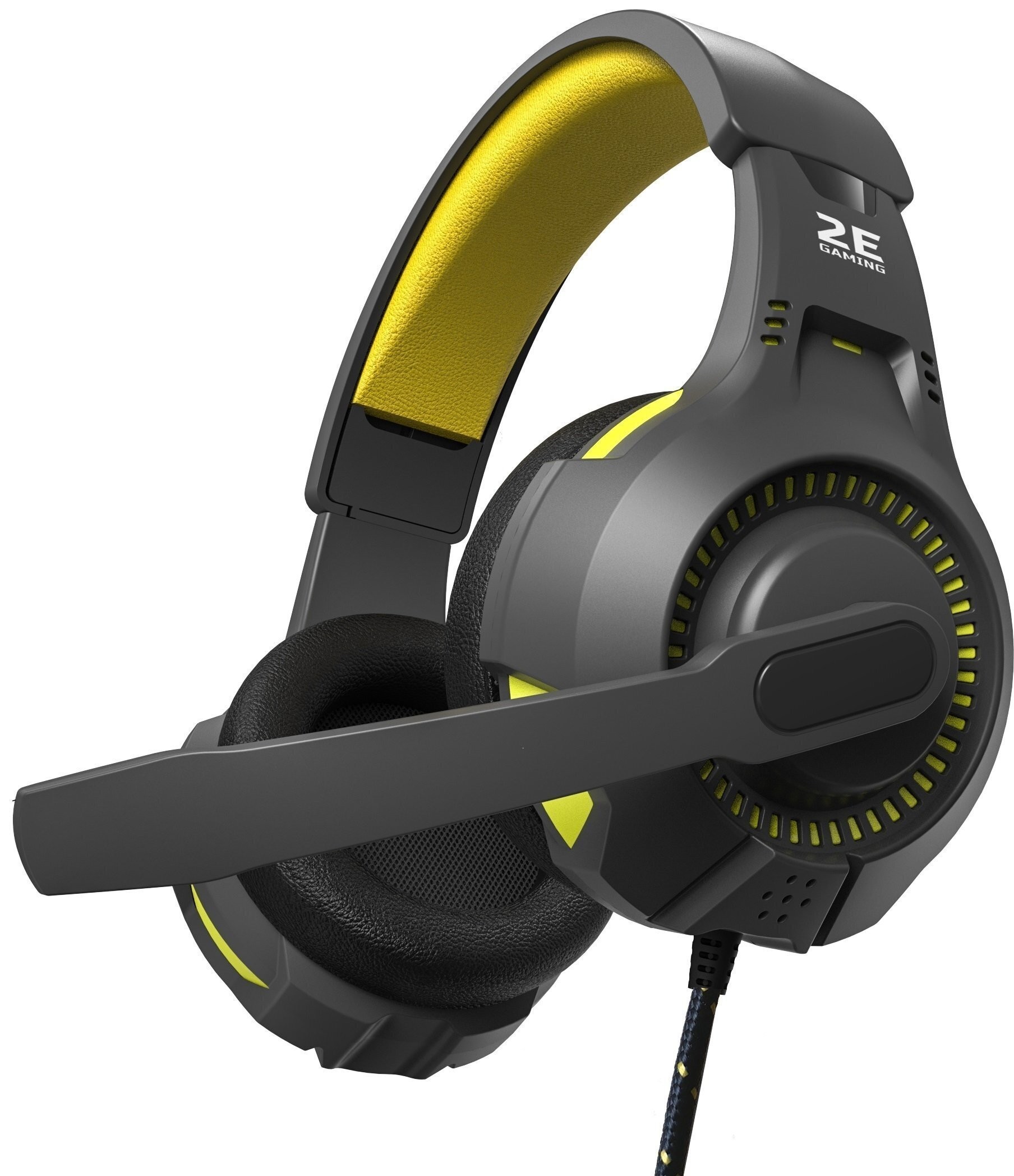 2E GAMING Headset HG300 LED 3.5mm Black 2E-HG300BK