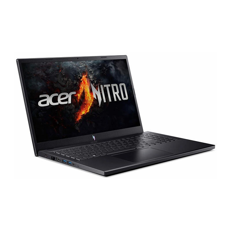 Acer Notebook Nitro V 15 ANV15-41 15.6" FHD IPS, AMD R7-7735HS, 16GB, F1TB, NVD4050-6, Lin, black NH.QSGER.002