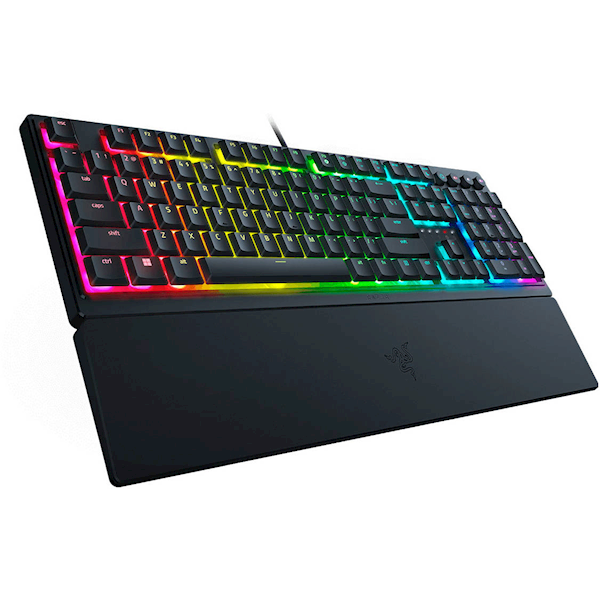 Razer Keyboard Ornata V3 RGB 104key Mecha-Membrane Switch USB EN, black RZ03-04460100-R3M1