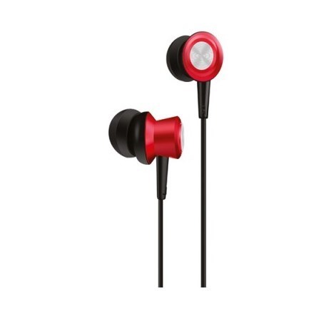 2E A1 ErgonomicFit with volume control switch&mic Wired 2E-IEA1RD