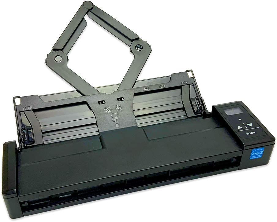 Avision Micube AV110W Mobile Image Scanner | A4 | ADF | 8 ppm | USB 2.0 | CIS 9.22.007A FF-1301S