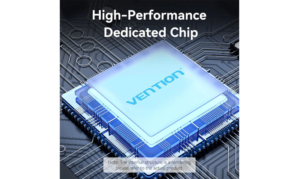 Vention TGMHB USB-C to HDMI/USB 3.0*3/USB 3.2 Gen 1 Type-C/PD Docking Station 0.15M Gray Aluminum Alloy Type