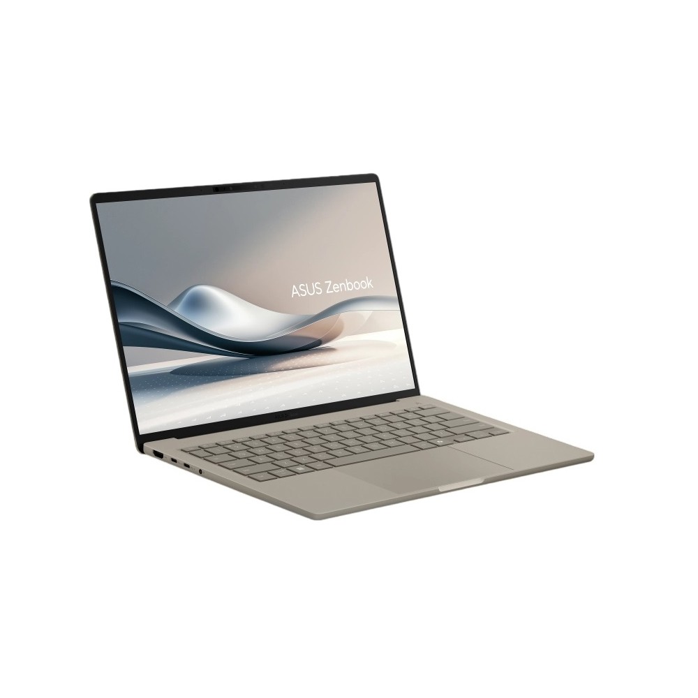 Asus Zenbook 14 OLED / UX3407QA-QD197W / UMA / WUXGA (1920 x 1200) OLED 16:10 aspect ratio 60Hz refresh rate 400nits / Snapdragon® X  X1 26 100 Processor (30MB Cache, up to 2.97GHz,  8 cores, 8 Threads)  Qualcomm® Hexagon™ NPU up  90NB1501-M00RK0