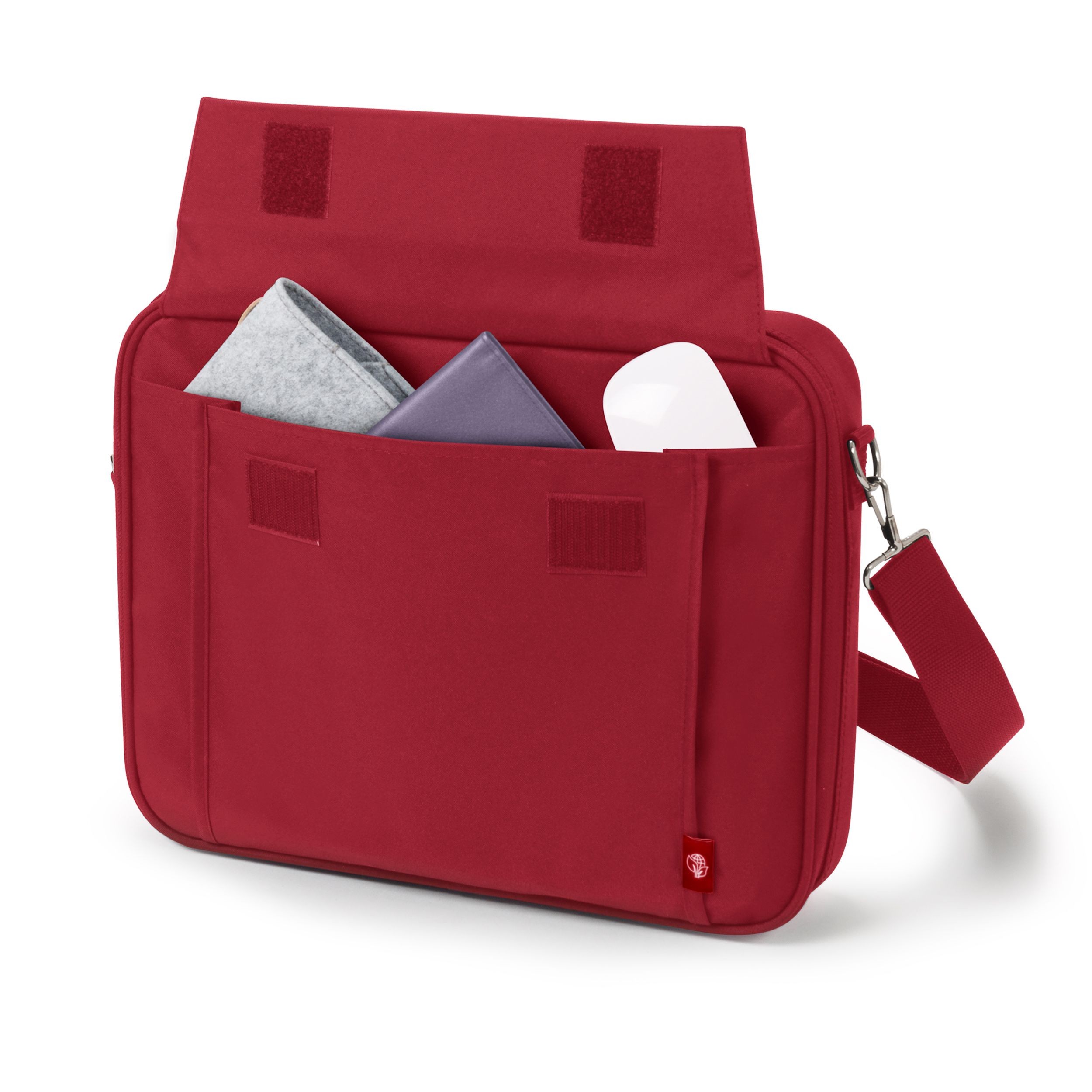 Dicota Clamshell Case Eco Multi BASE 14-15.6 Red D30920-RPET