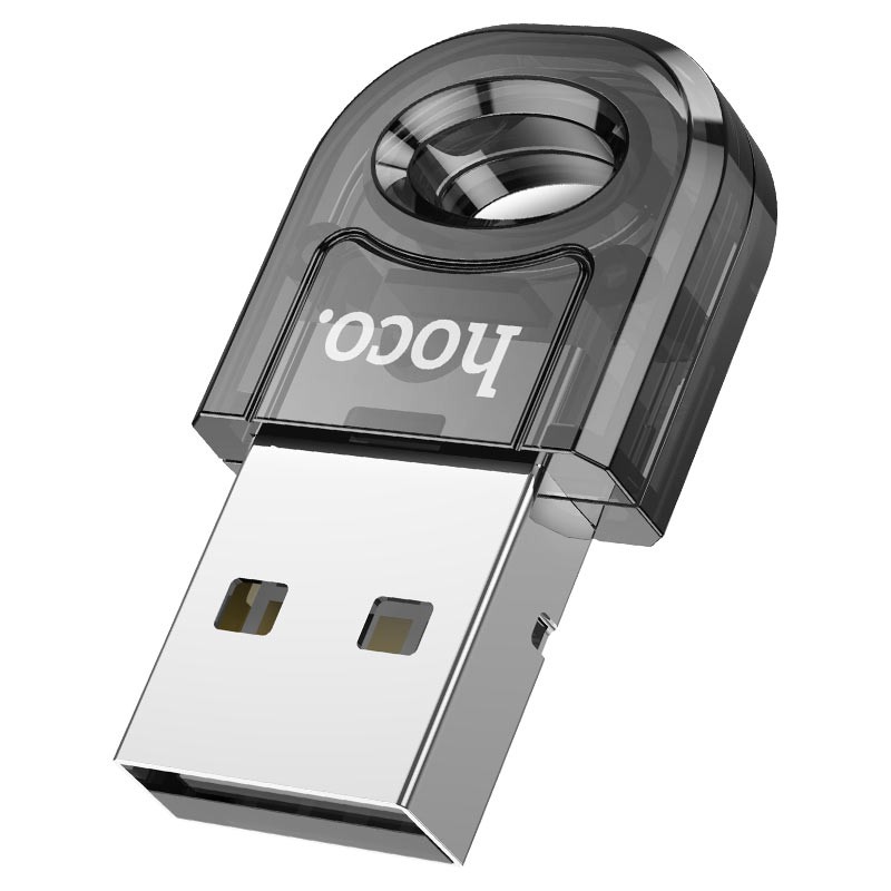 Hoco UA28 USB BT adapter transparent black