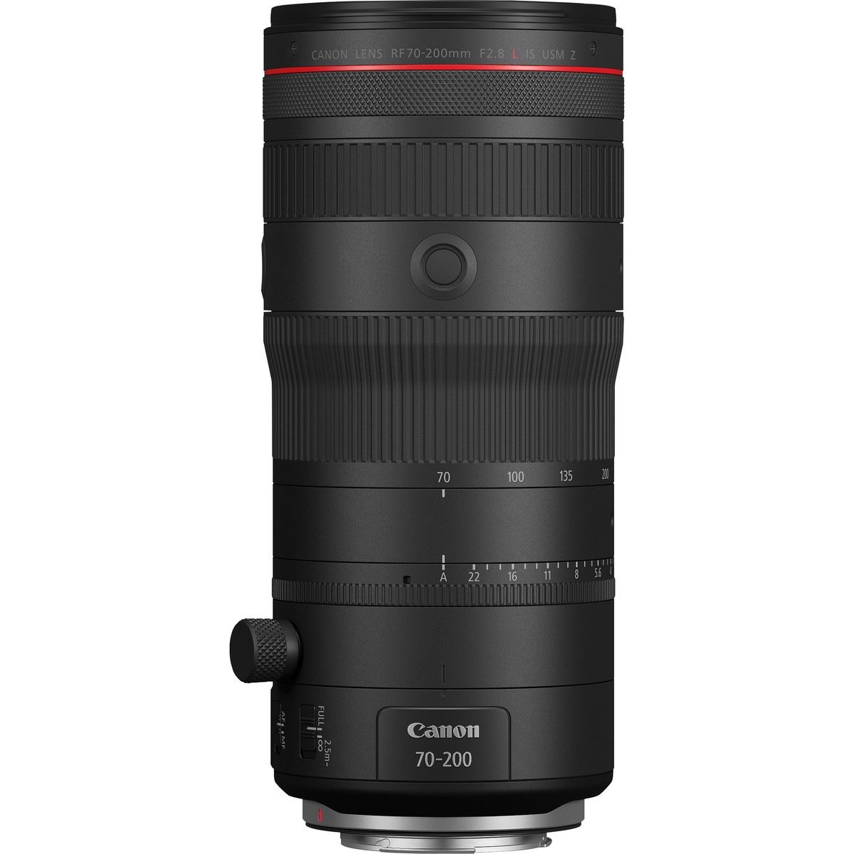 Canon RF 70-200 f/2.8L IS USM Z BK lens 6593C005AA