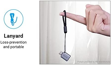 Vention CDQH0 USB-C Male to USB 3.0 Female OTG Adapter Gray Aluminum Alloy Type