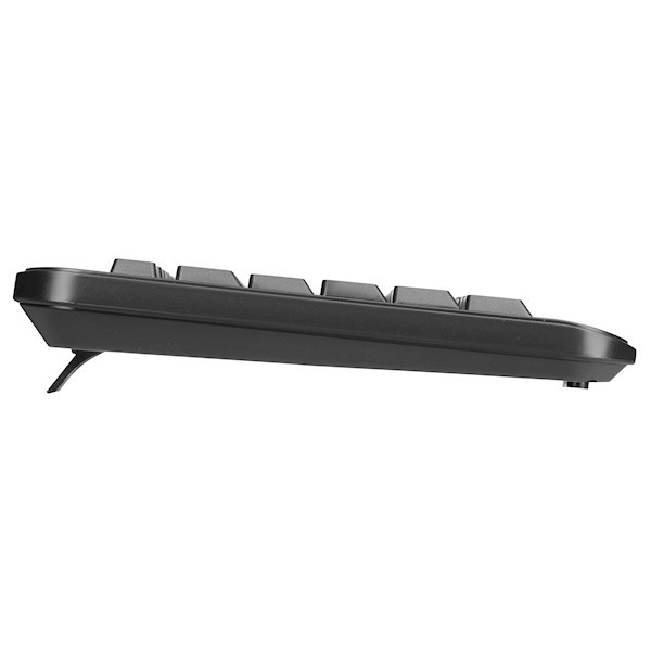 2E Keyboard membrane KM1040 104key, USB-A, EN/UK/RU, black 2E-KM1040UB