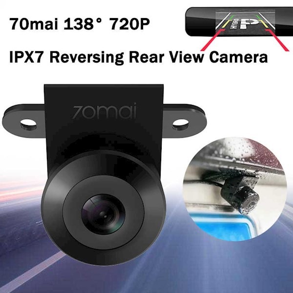 Xiaomi 70Mai Reversing Cam Midriver RC03 Waterproof sensor 720p Reversing Car Rear Camera 138°Angle From Xiaomi