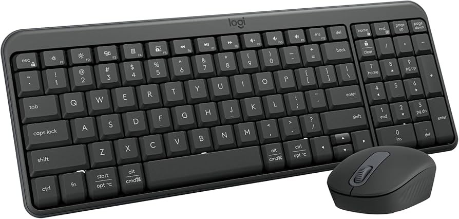 Logitech MK250 Compact Bluetooth Wireless Combo Graphite