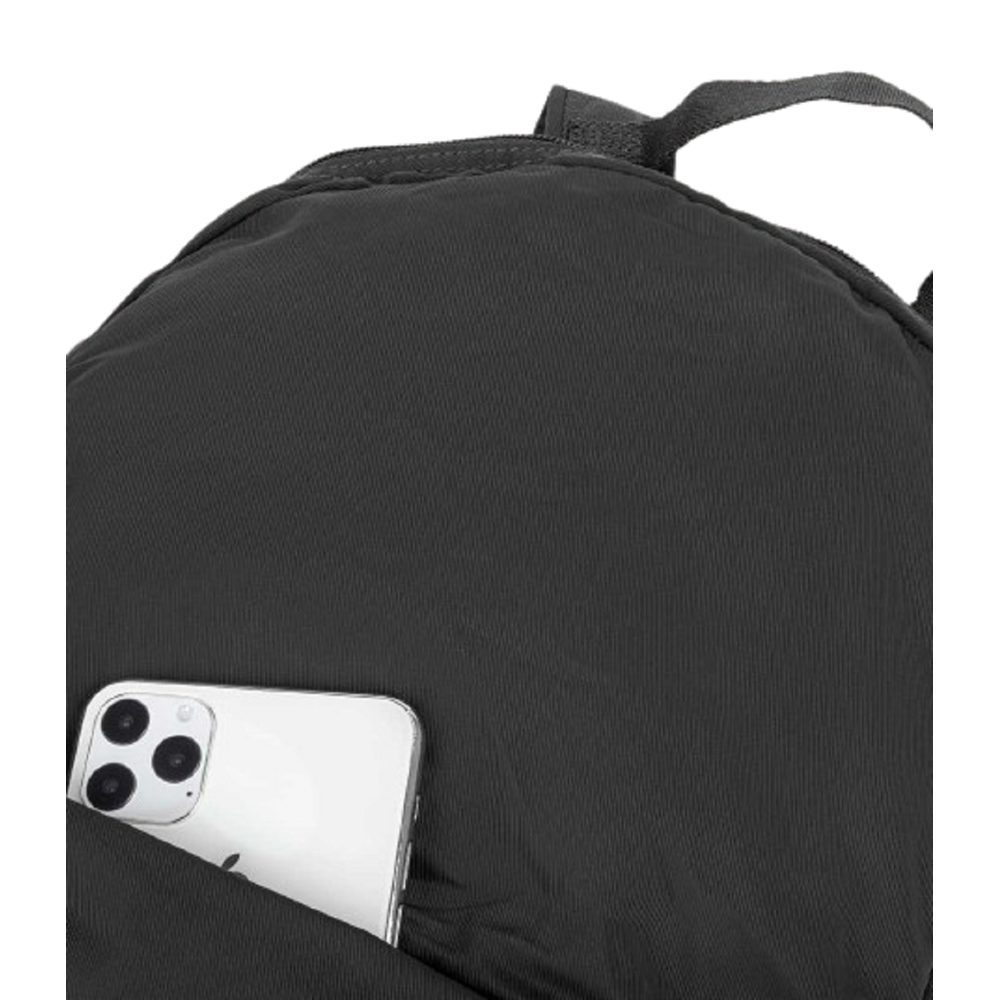 Tucano LET ME OUT BACKPACK FOLDABLE, BLACK