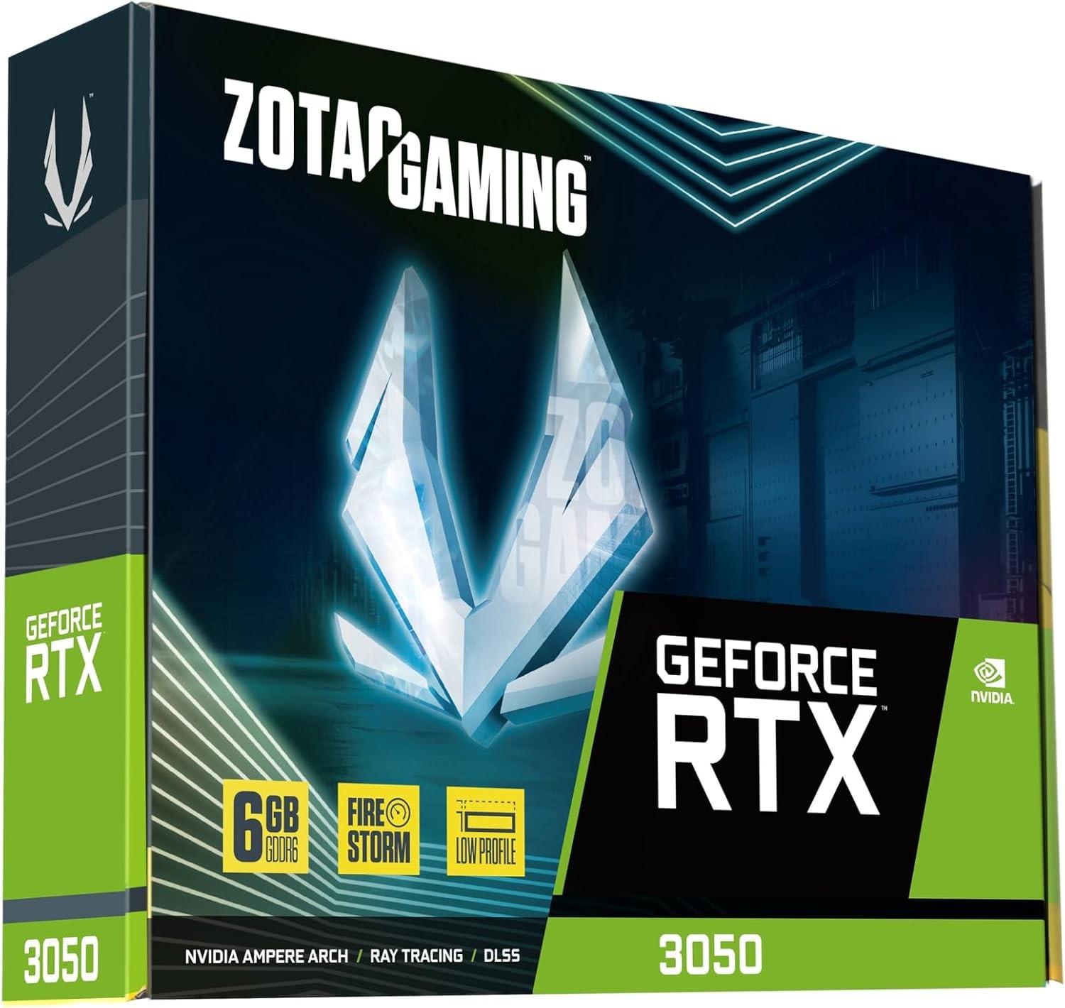 Zotac GAMING GeForce RTX3050 6GB 96-Bit GDDR6 - ZT-A30510L-10L